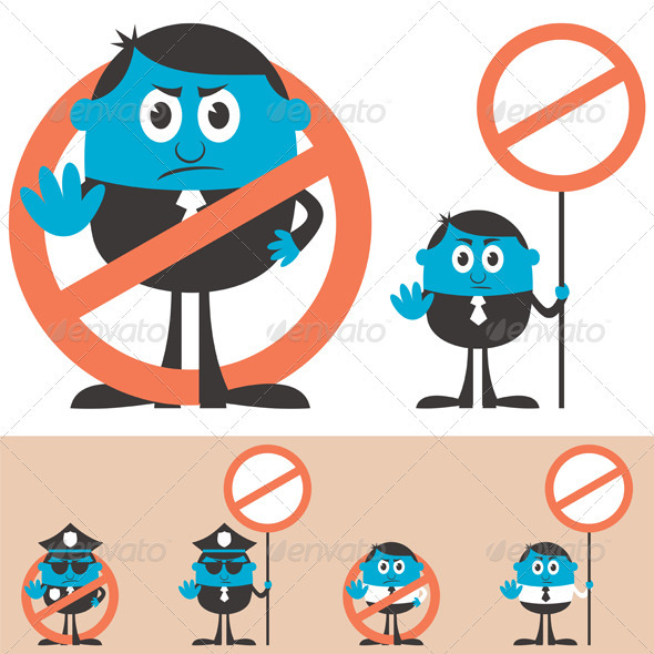 Forbidden - Characters Vectors