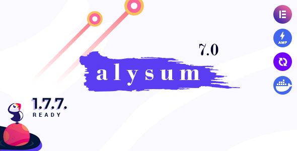 Alysum - Premium - ThemeForest 2622574