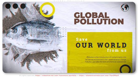 Global Pollution - VideoHive 33679540