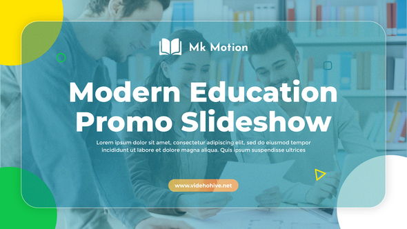 Modern Education Promo Slideshow