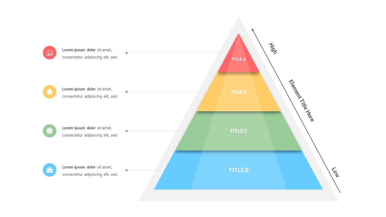 Pyramid Chart Powerpoint