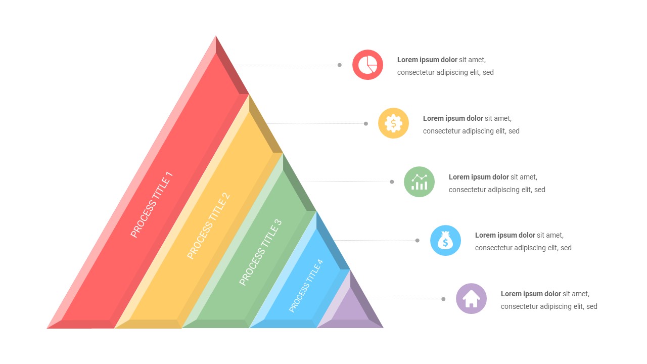 Pyramid Infographics PowerPoint Template Diagrams By CiloArt GraphicRiver