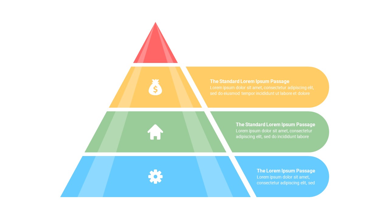 Pyramid Infographics PowerPoint Template diagrams by CiloArt | GraphicRiver