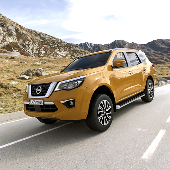 2020 Nissan Terra - 3Docean 33683465