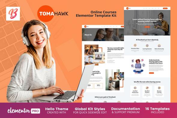Tomahawk - Online - ThemeForest 28032418
