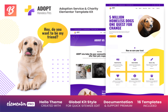 Adopt - Adoption - ThemeForest 28949290