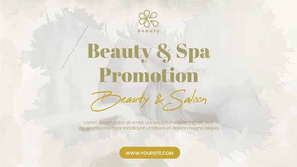 BeautySpa Promotion - VideoHive 33684773