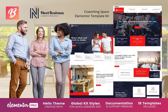 Next Business - ThemeForest 32721716