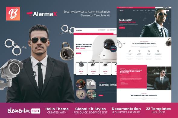 Alarmax - Security - ThemeForest 31888871