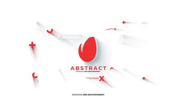 Abstract Intro - VideoHive 33686438