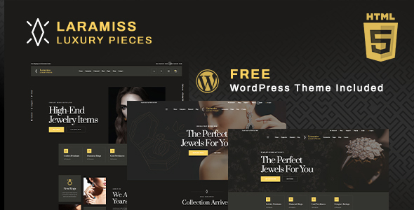 Laramiss Multipurpose - ThemeForest 28808809