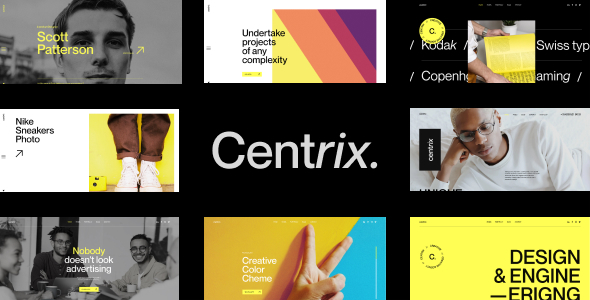 Special Centrix. - Creative Agency & Portfolio HTML Template