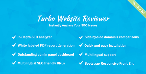 Turbo Website Reviewer - CodeCanyon 20069330