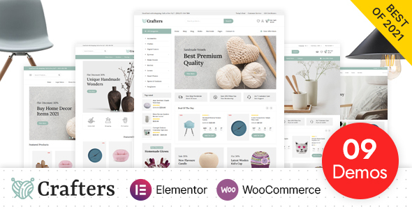 Crafters - Art - ThemeForest 32735493