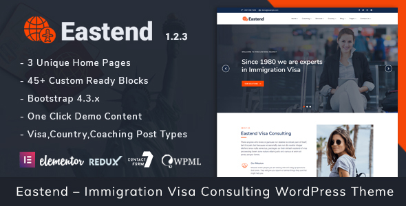 Eastend - Immigration - ThemeForest 24313995