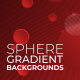 Gradient Backgrounds With Spheres - VideoHive Item for Sale
