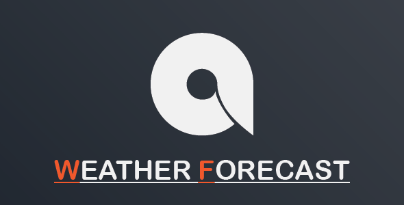 aWeather Forecast - CodeCanyon 15304523
