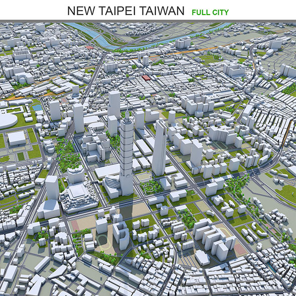New Taipei city - 3Docean 28619512