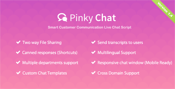 Pink chat