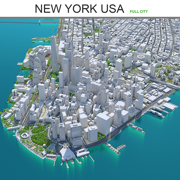 New york city - 3Docean 28713066