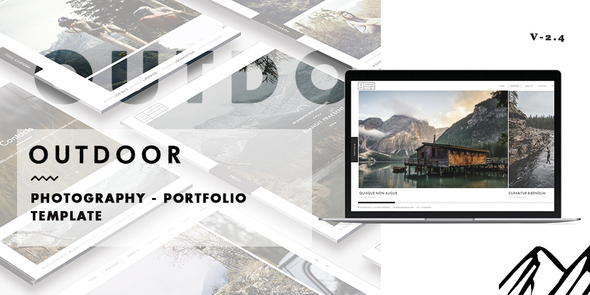 Outdoor -PhotographyPortfolio Template - ThemeForest 13071050