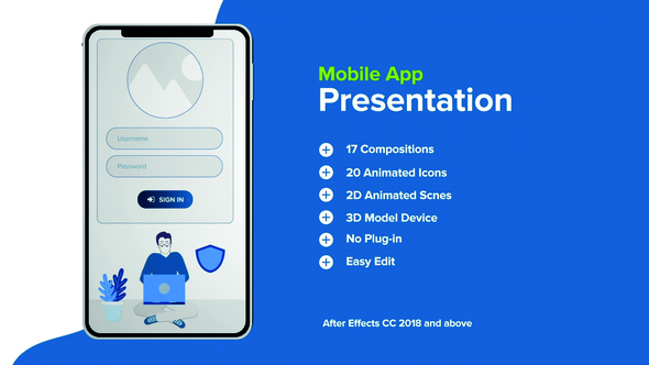 App Presentation - VideoHive 33695437