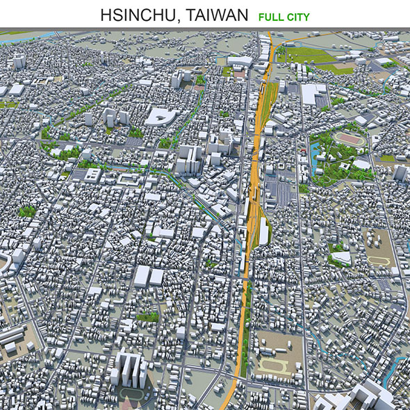 Hsinchu city Taiwan - 3Docean 28926315