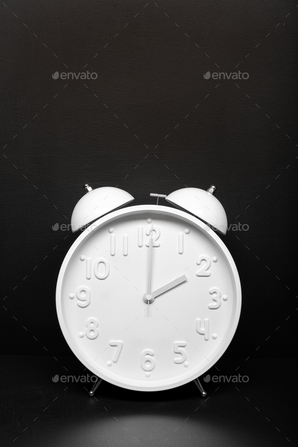 Daylight saving time concept - Stock Photo - Images