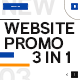 Website Promo 3 in 1 - VideoHive Item for Sale