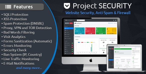 Project SECURITY - CodeCanyon 15487703