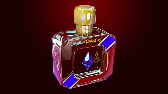 Perfume Bottle - 3Docean 33700294