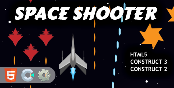 [DOWNLOAD]Mini Space Shooter HTML5 Construct 2/3 Game