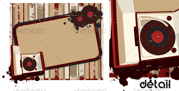 Old-fashioned background II