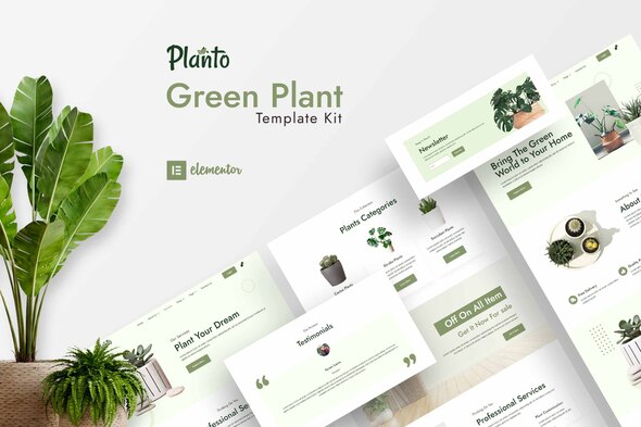 Planto - Green - ThemeForest 33703645