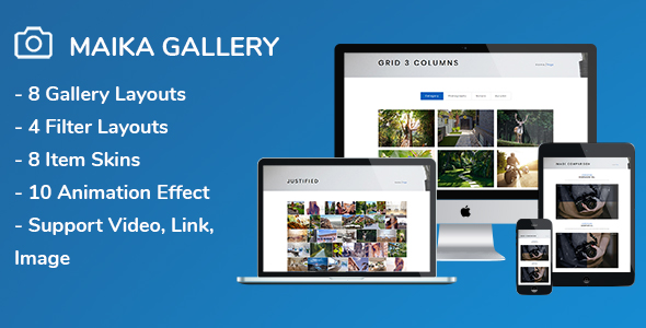 Maika - Gallery - CodeCanyon 21200674