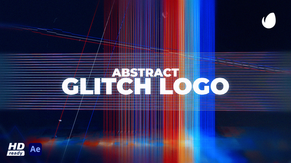 Abstract Glitch Reveal
