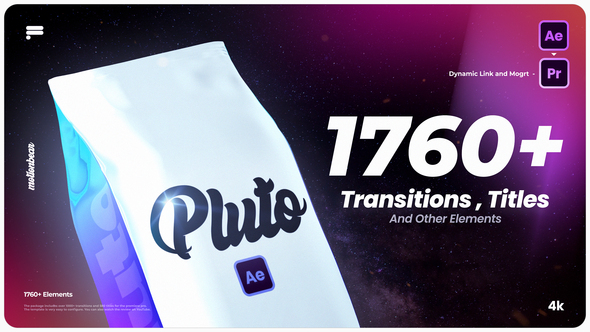 Transitions and Titles - VideoHive 33048972