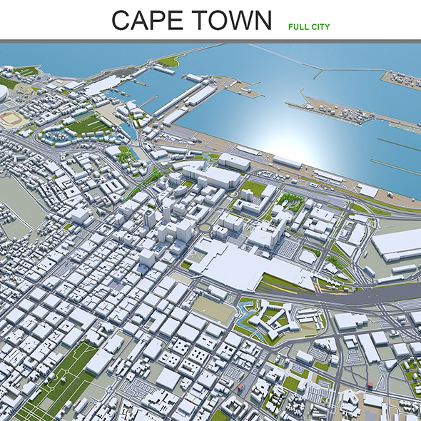 Cape Town City - 3Docean 27710534