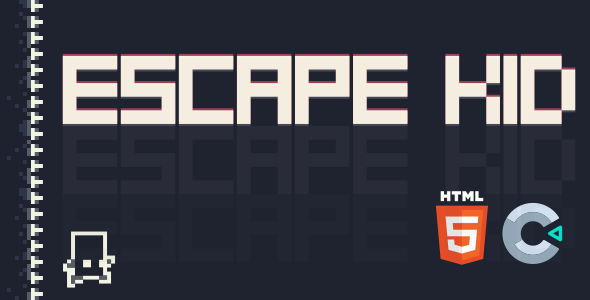Escape Kid - HTML5 Game (Construct 3)