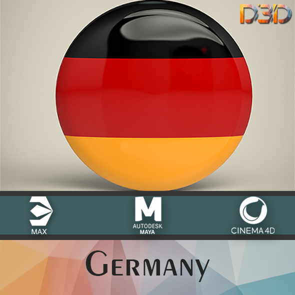 Germany Badge - 3Docean 33712742