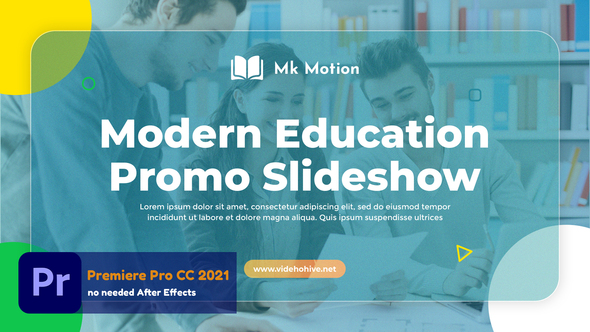 Modern Education Slideshow (MOGRT)