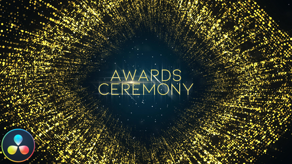 Awards Ceremony Opener - DaVinci Resolve
