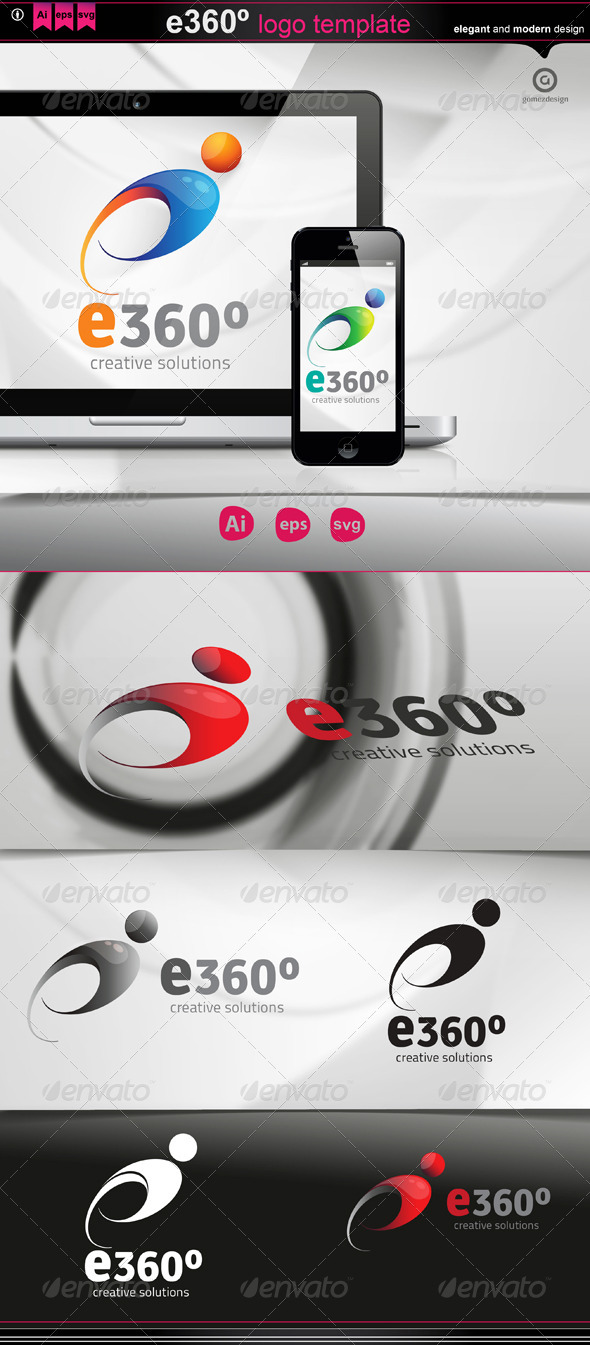 e360 - Logo Templates