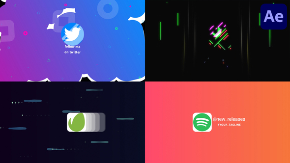 Modern Logo Pack | After Effects