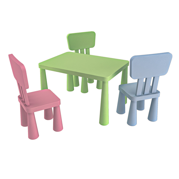 Childrens furniture - 3Docean 33717174