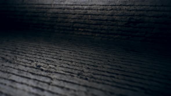 Cement Wall with Camera Movement alt