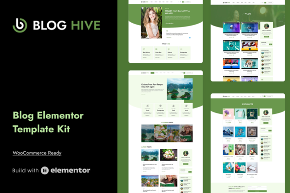 Blog Hive - ThemeForest 33698393