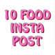 Food Instagram post