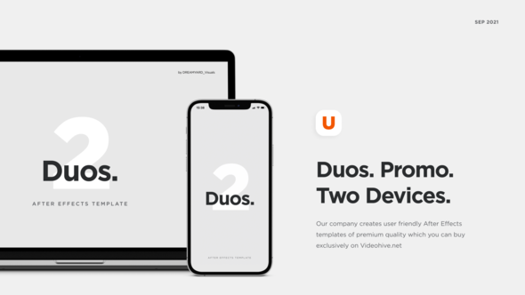 Duos - Website - VideoHive 33721051