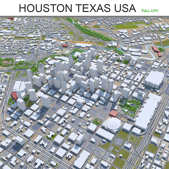 Houston Texas City - 3Docean 27719135